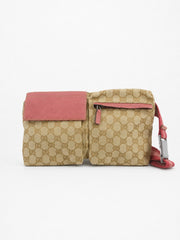 Gucci Shelly Pink Canvas
