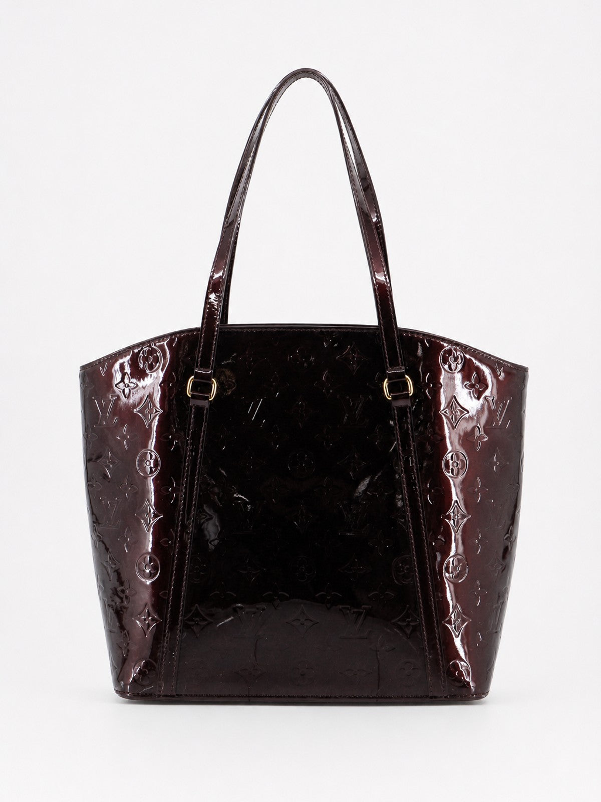 Louis Vuitton Avalon MM Bordeaux Vernis leather
