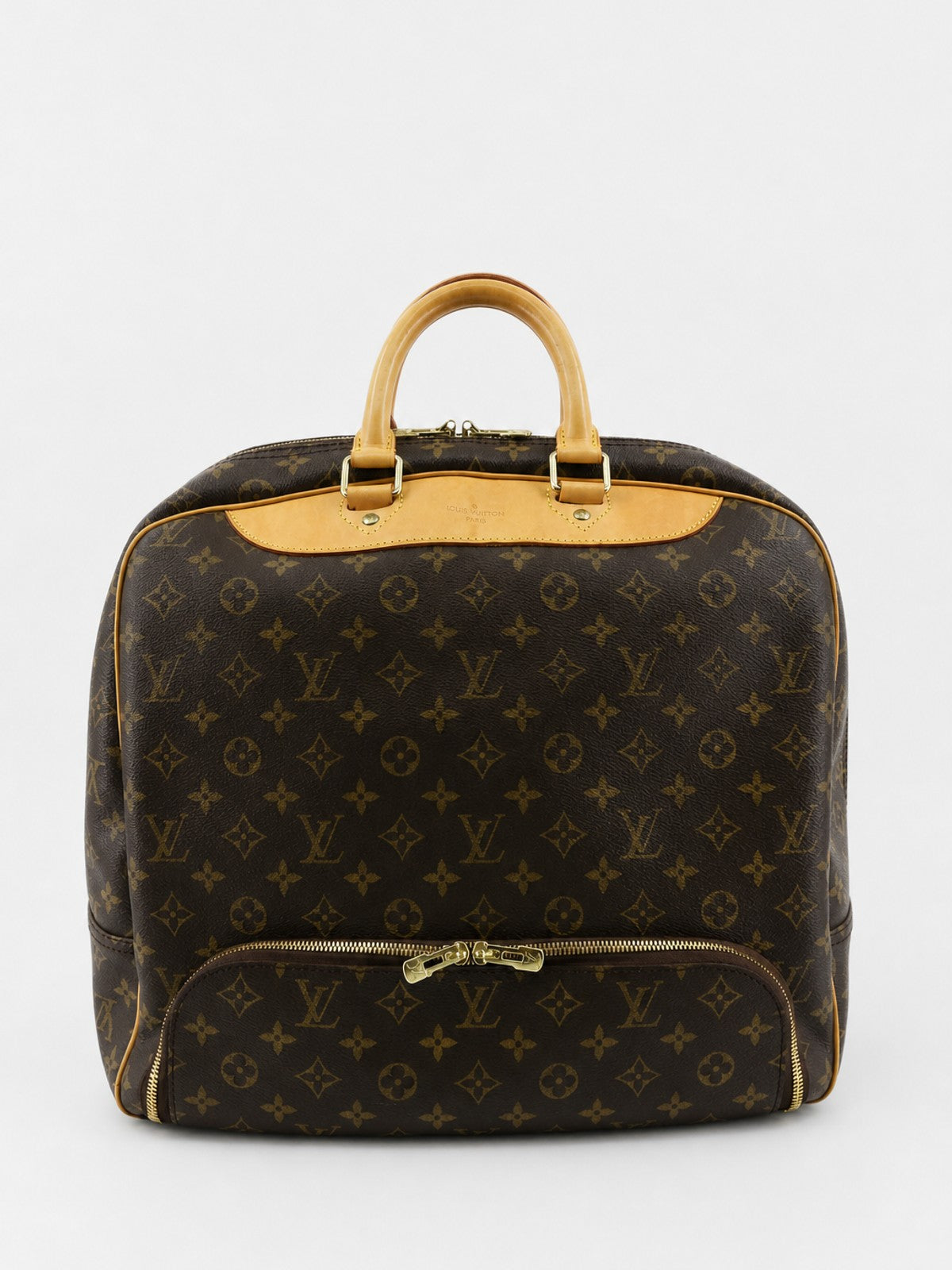 Louis Vuitton Evasion Brown Canvas