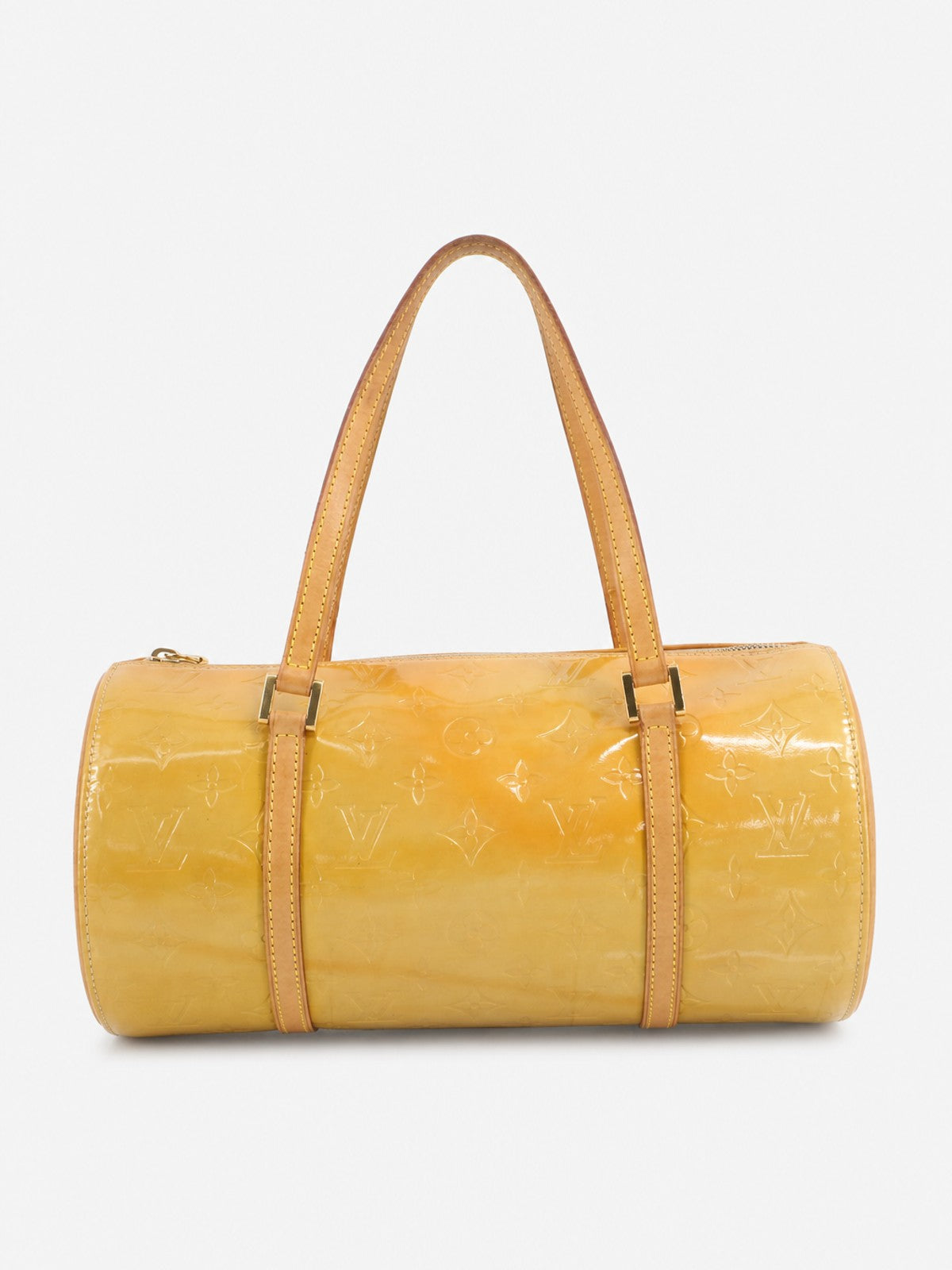 Louis Vuitton Bedford Yellow Vernis leather