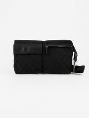 Gucci Shelly Black Canvas