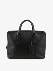Prada Business Bag Black Leather