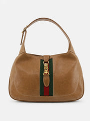 Gucci Medium Jackie Brown Leather