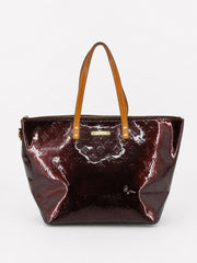Louis Vuitton Bellevue Bordeaux Vernis leather