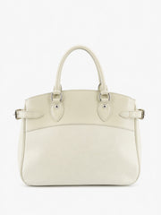 Louis Vuitton Passy Cream Vernis leather
