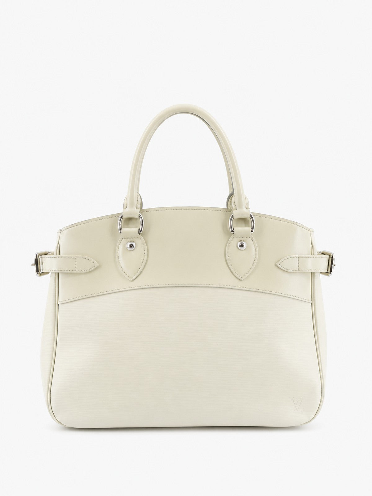 Louis Vuitton Passy Cream Vernis leather