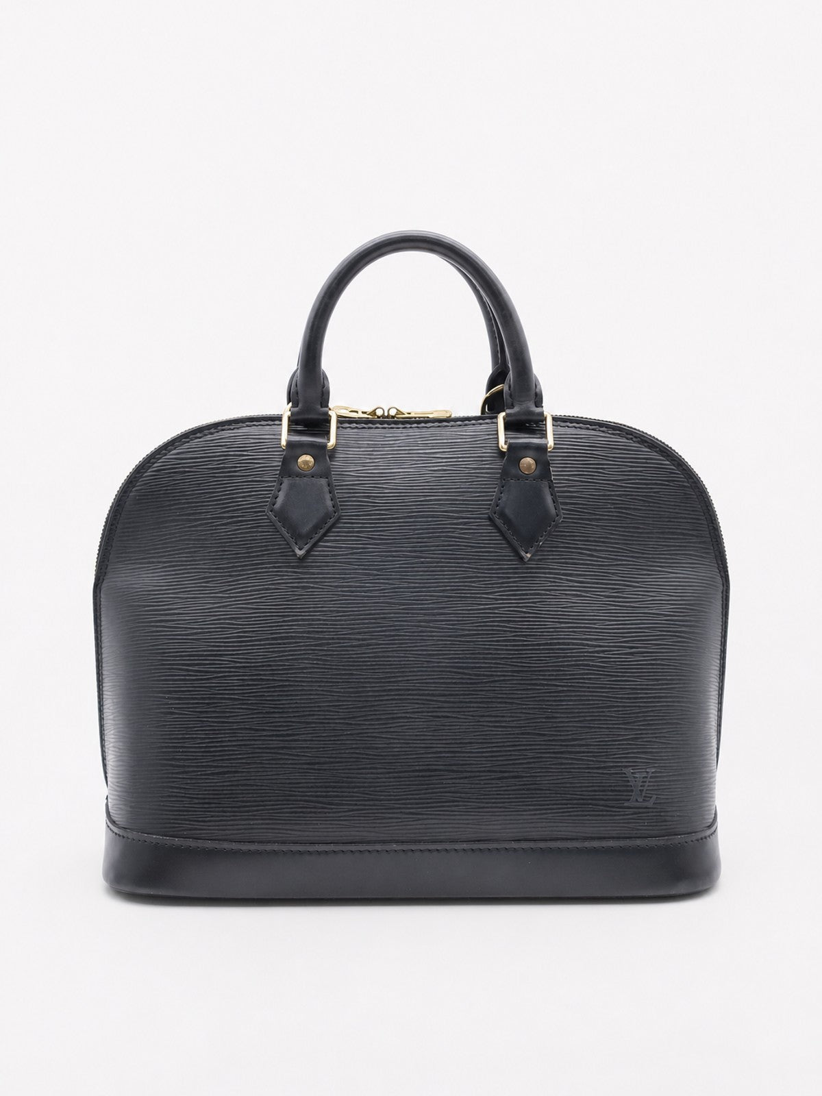 Louis Vuitton Alma PM Black Epi leather