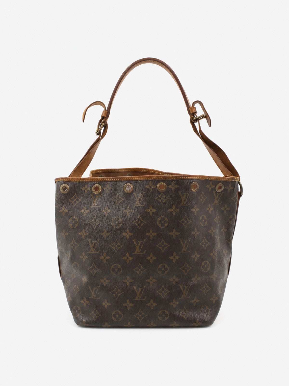 Louis Vuitton Petit Noé Brown Canvas