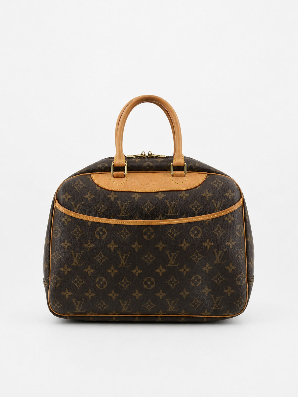 Louis Vuitton Deauville Brown Canvas
