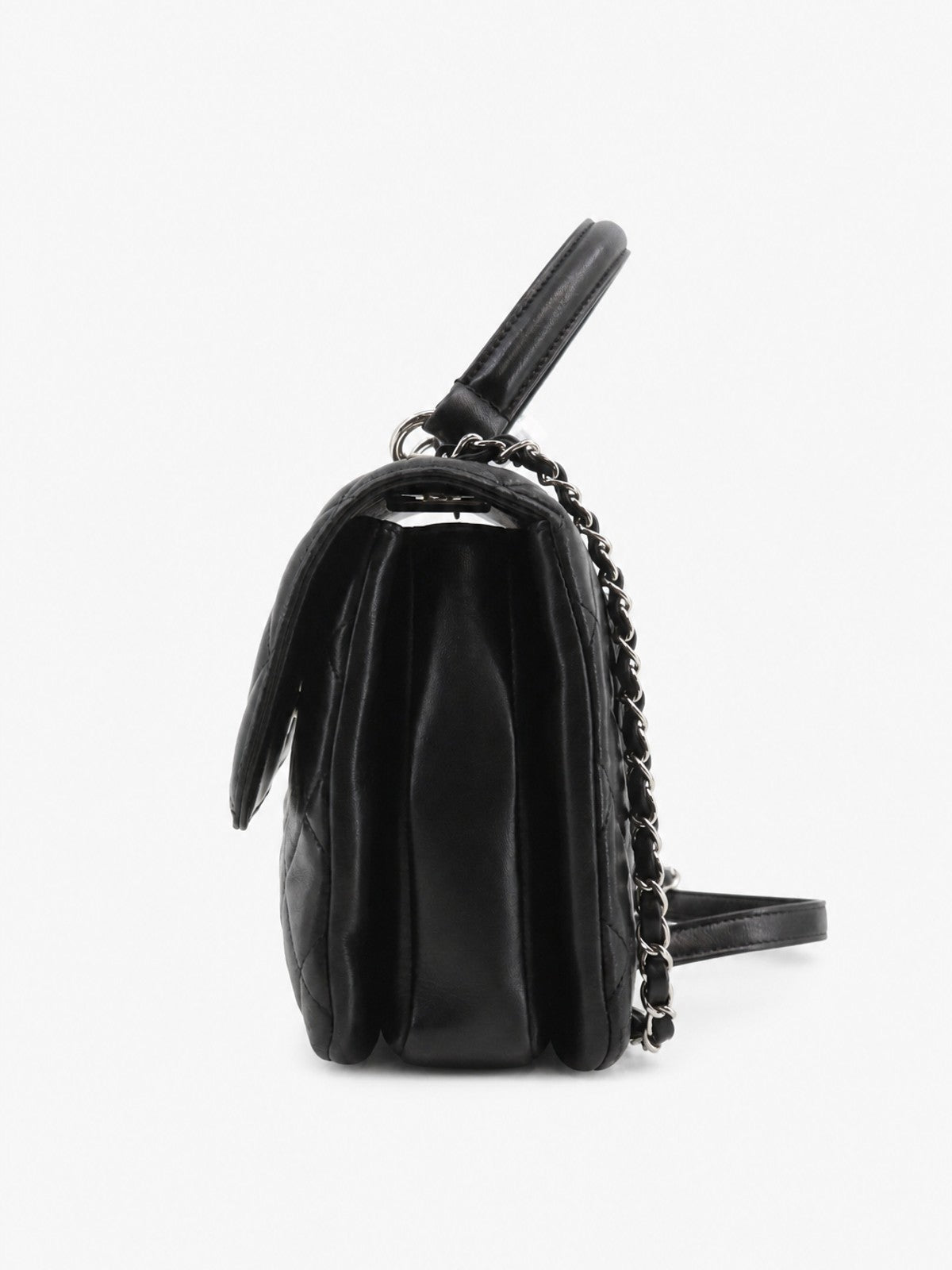 Chanel Top Handle Flap Bag