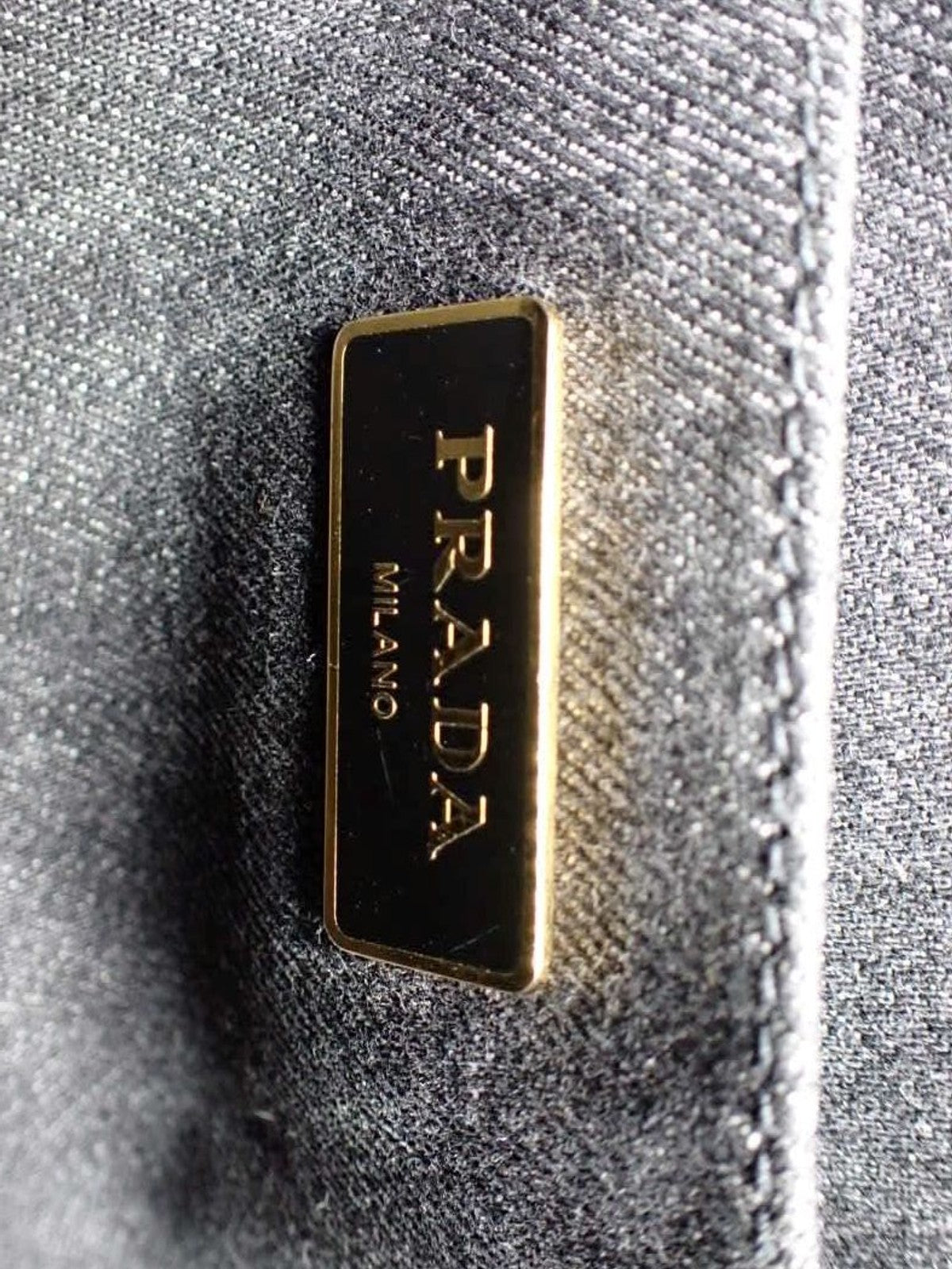 Prada Small Canapa