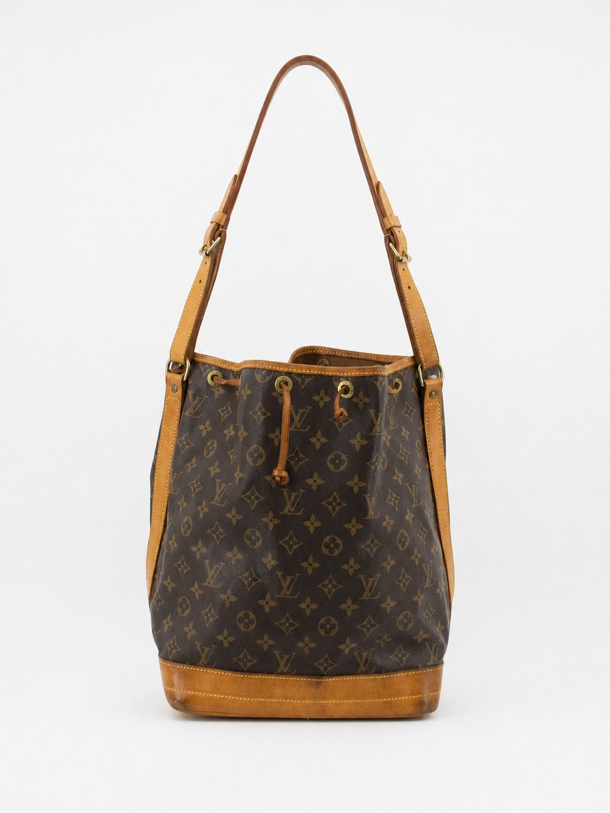 Louis Vuitton Noé Brown Canvas