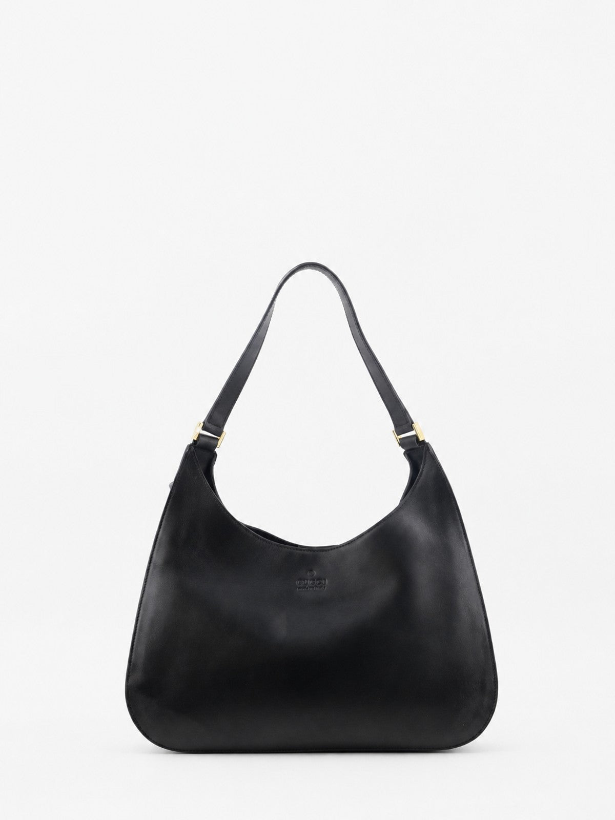 Gucci Shoulder Bag Black Leather