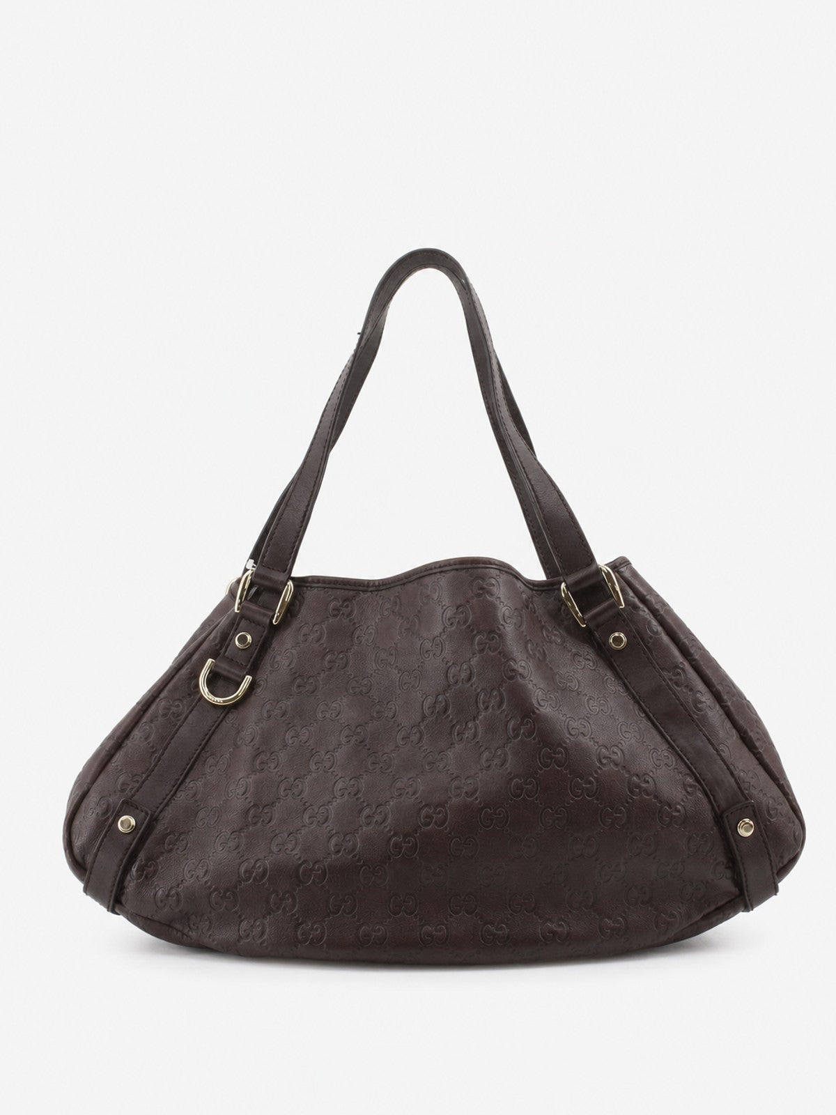 Gucci Abbey Bordeaux Leather