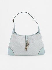 Gucci Medium Jackie Blue Suede